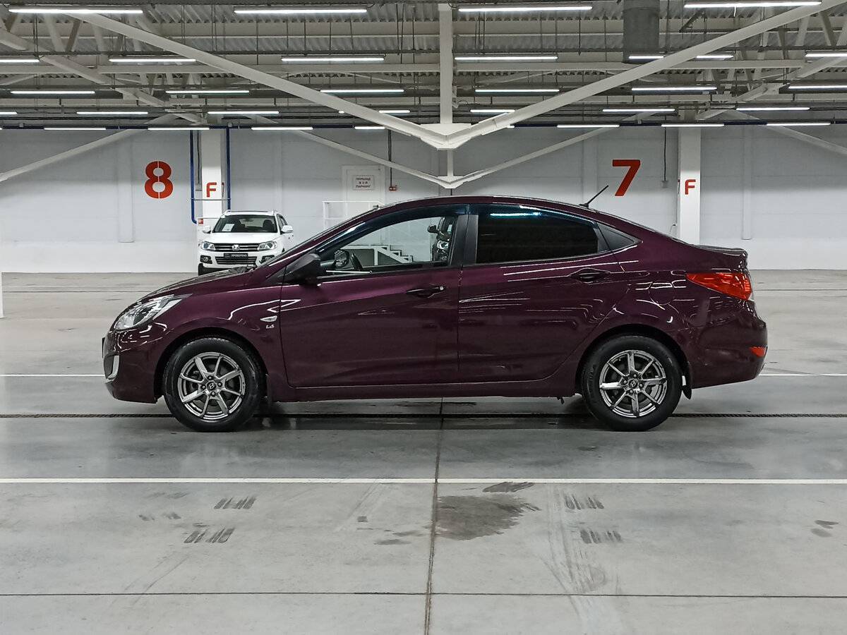 Hyundai Solaris 2013 года с пробегом. Фото: #7