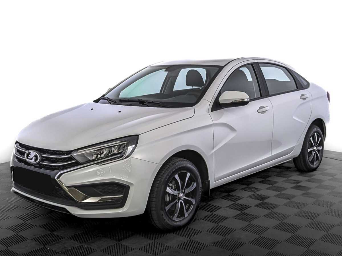 Lada (ВАЗ) Vesta 2023 года с пробегом. Посмотреть фото