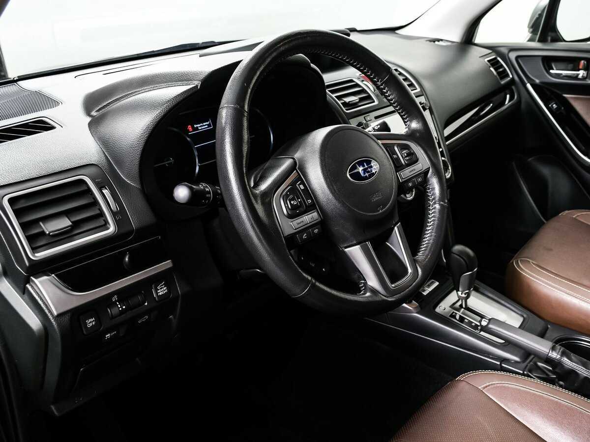 Subaru Forester 2016 года с пробегом. Фото: #12