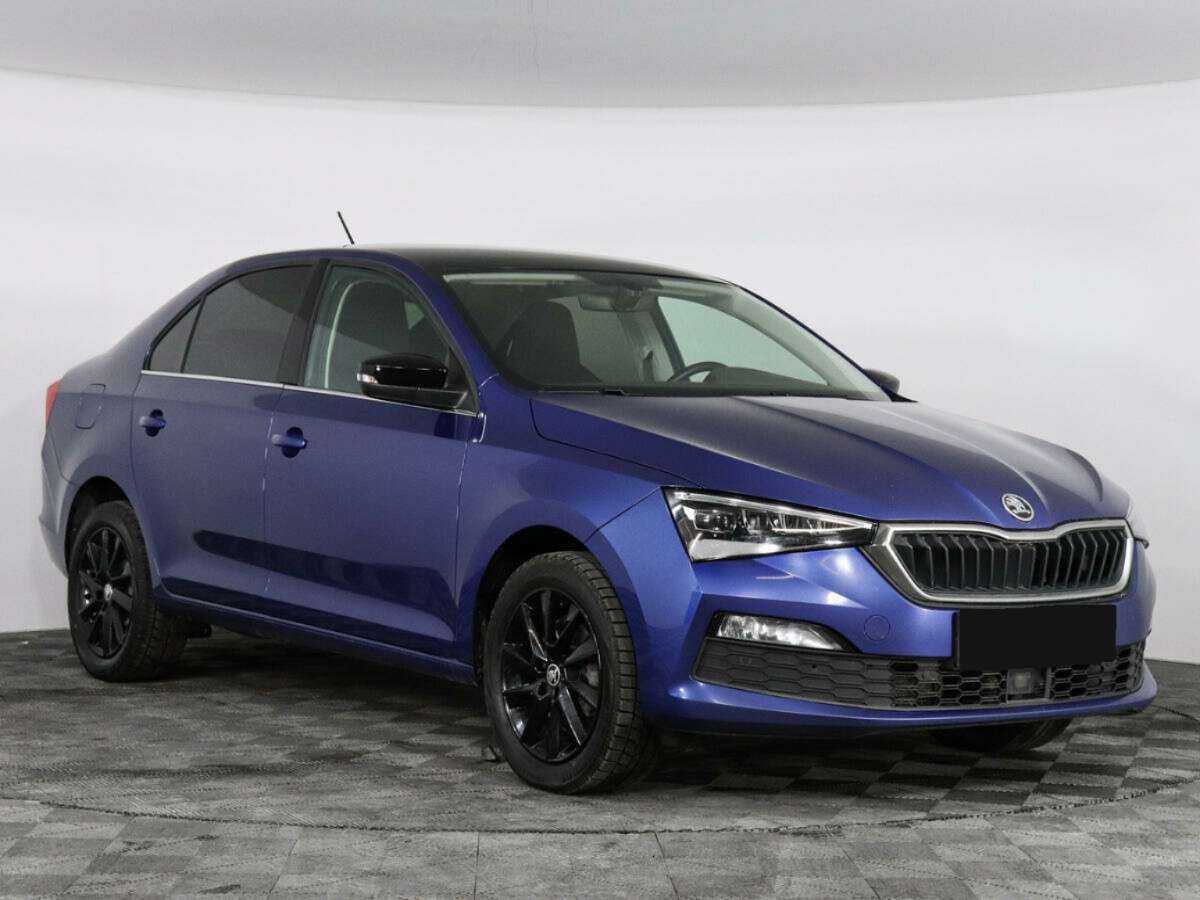 Skoda Rapid 2020 года с пробегом. Фото: #1