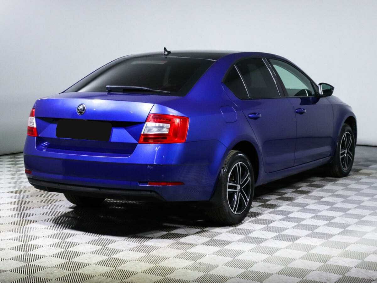 Skoda Octavia 2020 года с пробегом. Фото: #4