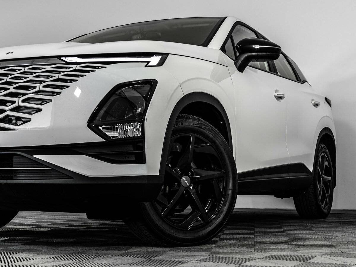 OMODA C5 2023 года с пробегом. Фото: #1