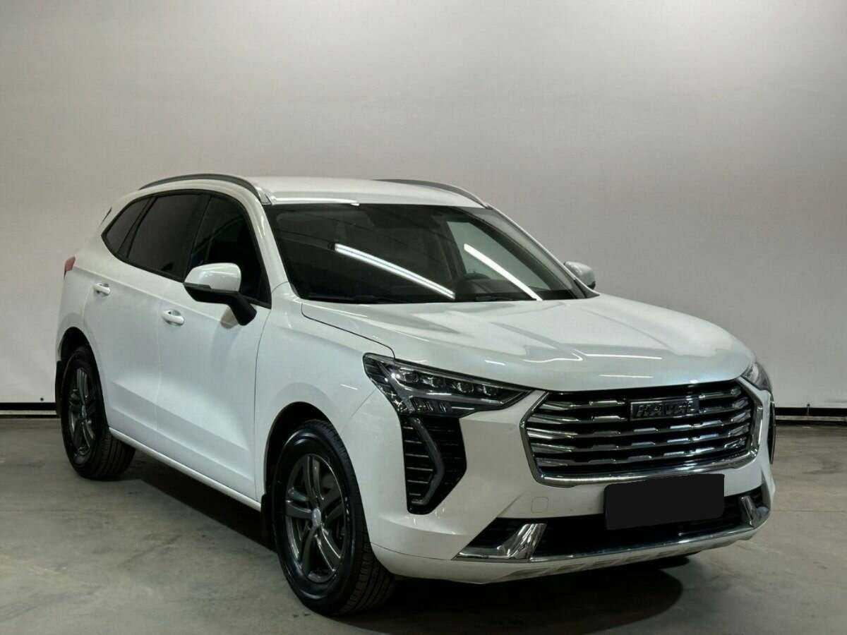 Haval Jolion 2023 года с пробегом. Фото: #2