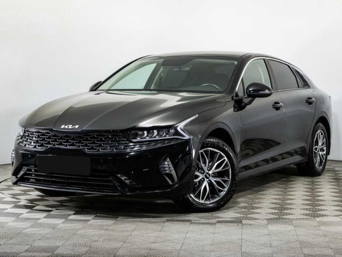 Kia K5 2021 года с пробегом. Фото: #0
