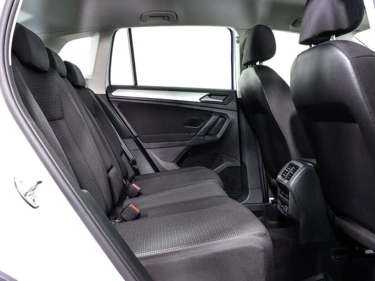 Volkswagen Tiguan 2020 года с пробегом. Фото: #16