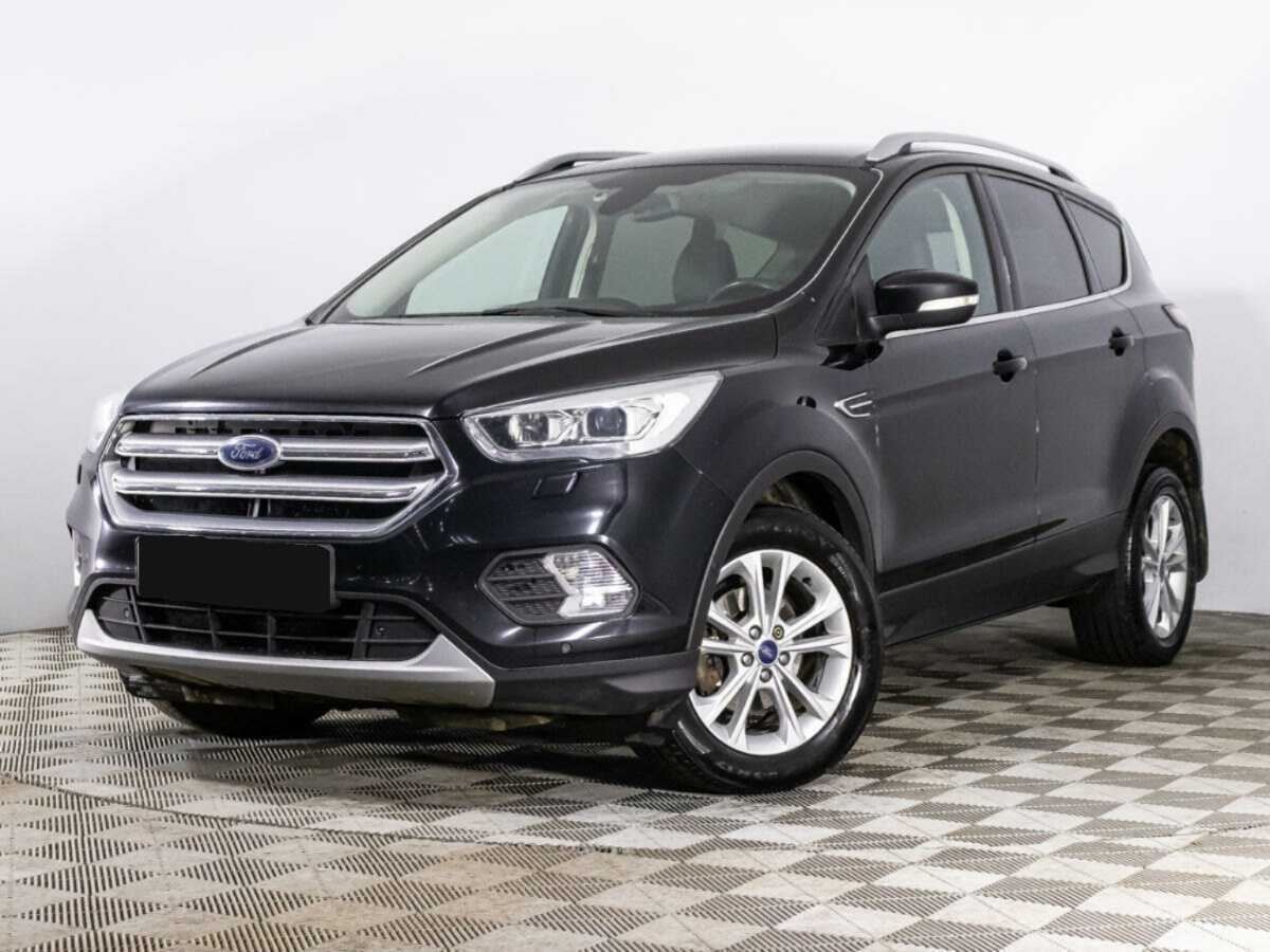 Ford Kuga 2017 года с пробегом. Фото: #0