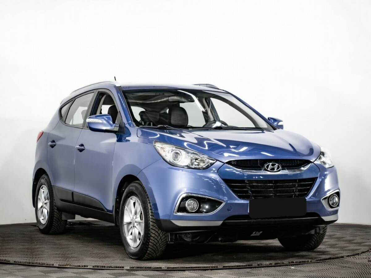 Hyundai ix35 2012 года с пробегом. Фото: #2