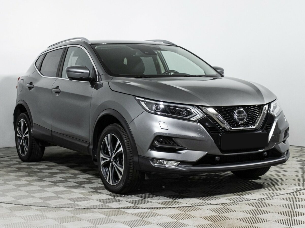 Nissan Qashqai 2019 года с пробегом. Фото: #2