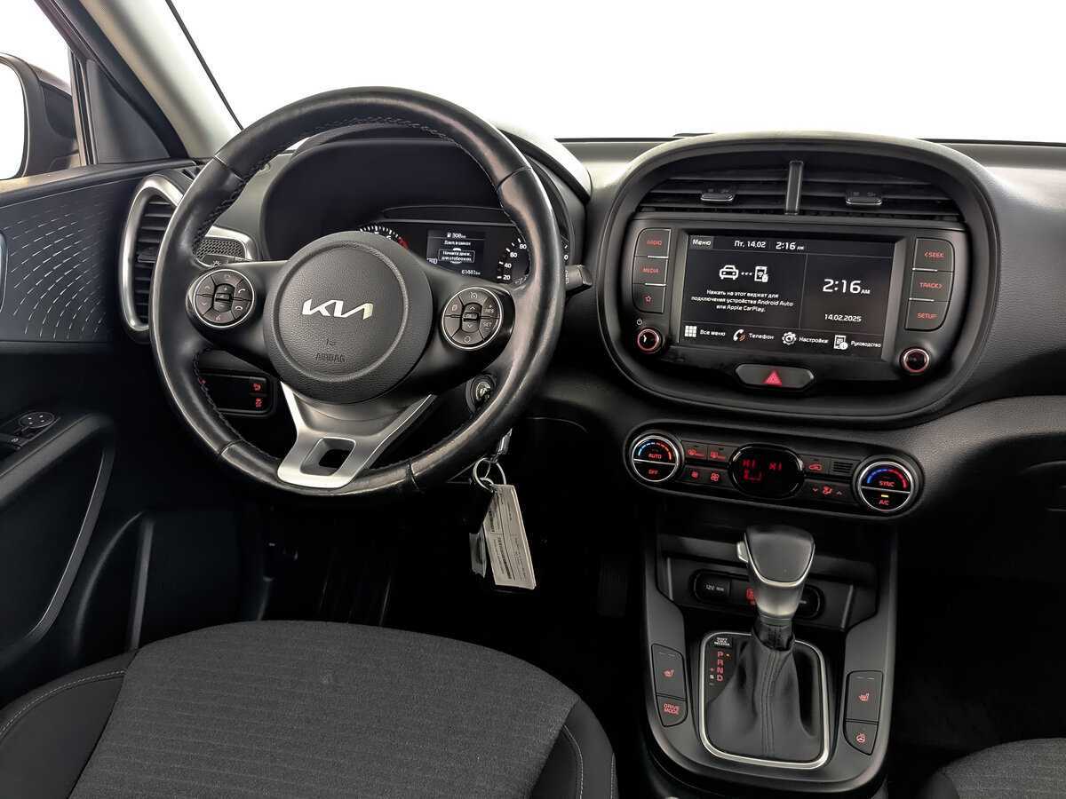 Kia Soul 2022 года с пробегом. Фото: #23
