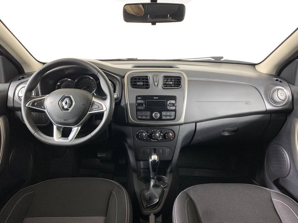 Renault Sandero 2021 года с пробегом. Фото: #11