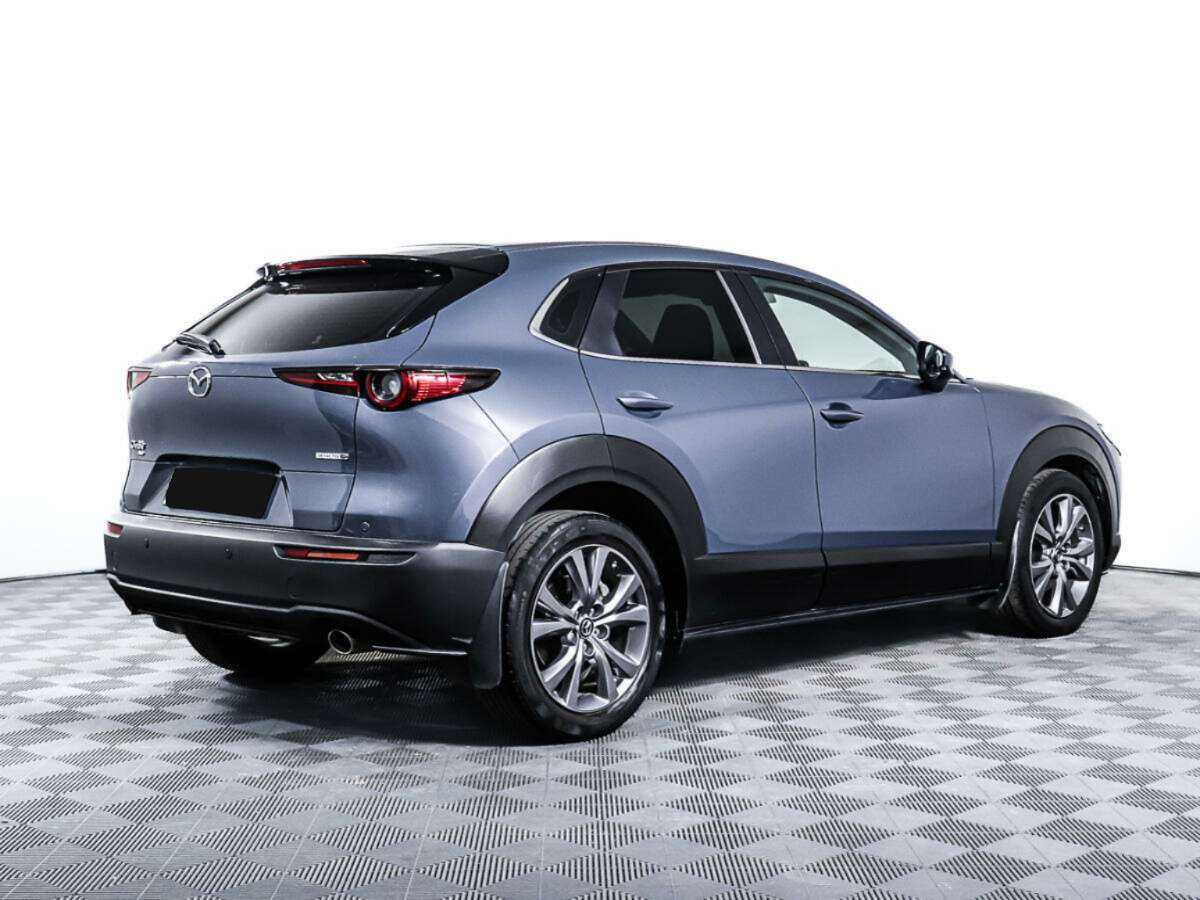 Mazda CX-30 2020 года с пробегом. Фото: #4