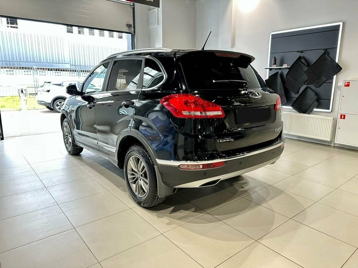 Chery Tiggo 5 2018 года с пробегом. Фото: #6
