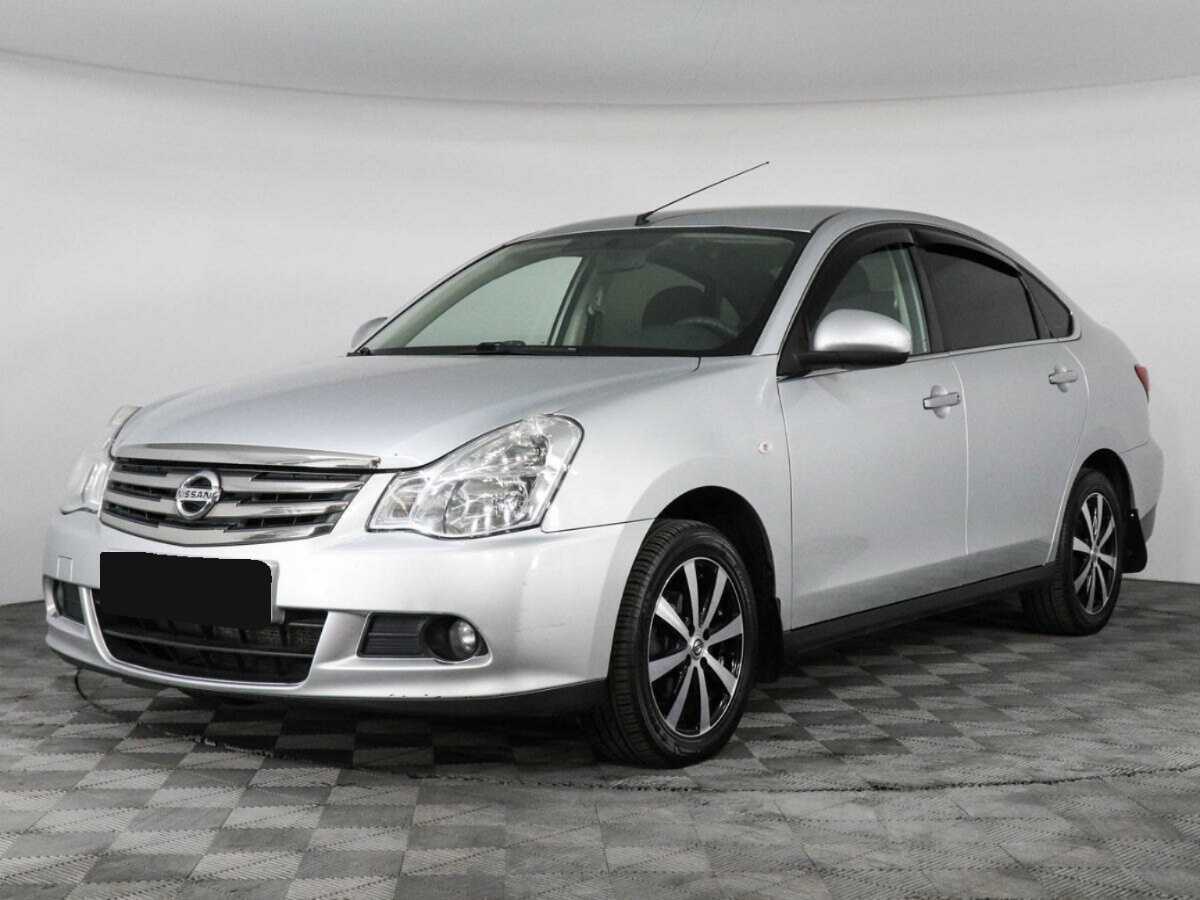 Nissan Almera 2016 года с пробегом. Посмотреть фото