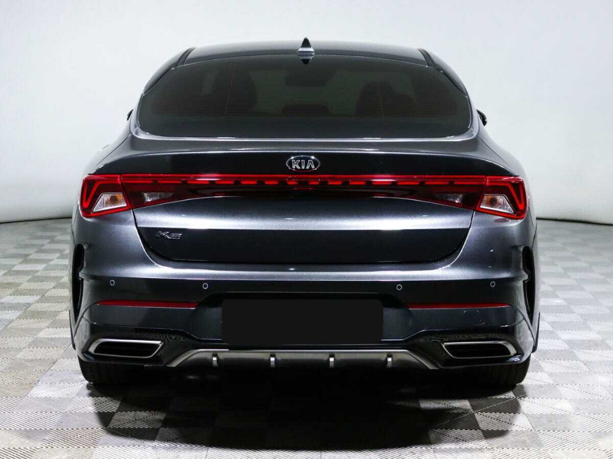 Kia K5 2020 года с пробегом. Фото: #4