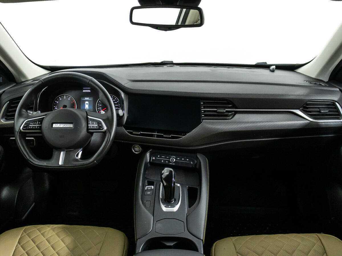Haval F7x 2021 года с пробегом. Фото: #12