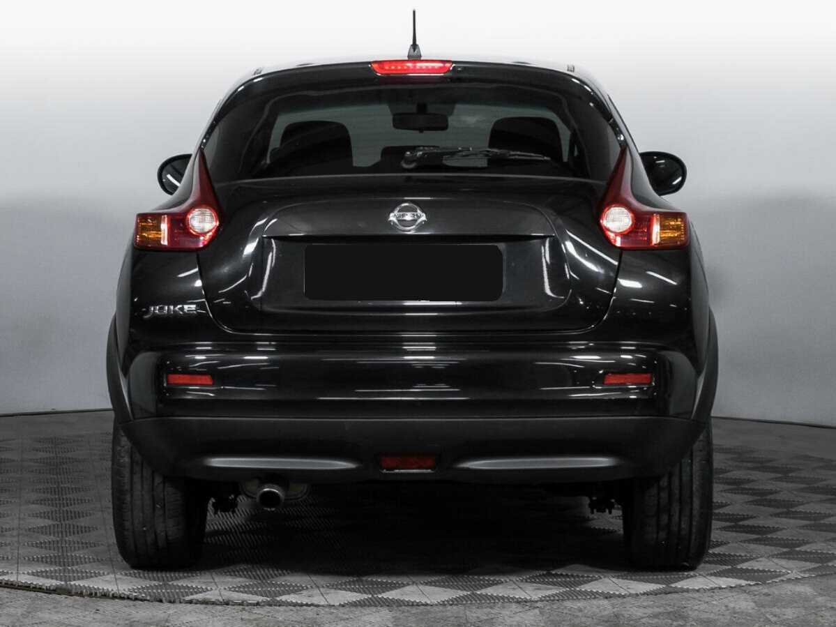 Nissan Juke 2013 года с пробегом. Фото: #5