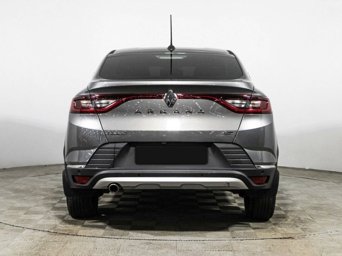 Renault Arkana 2019 года с пробегом. Фото: #5