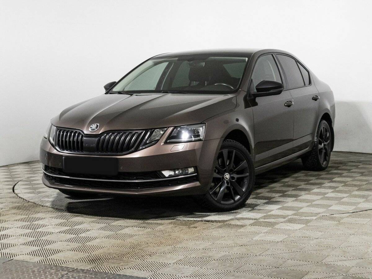 Skoda Octavia 2018 года с пробегом. Фото: #0