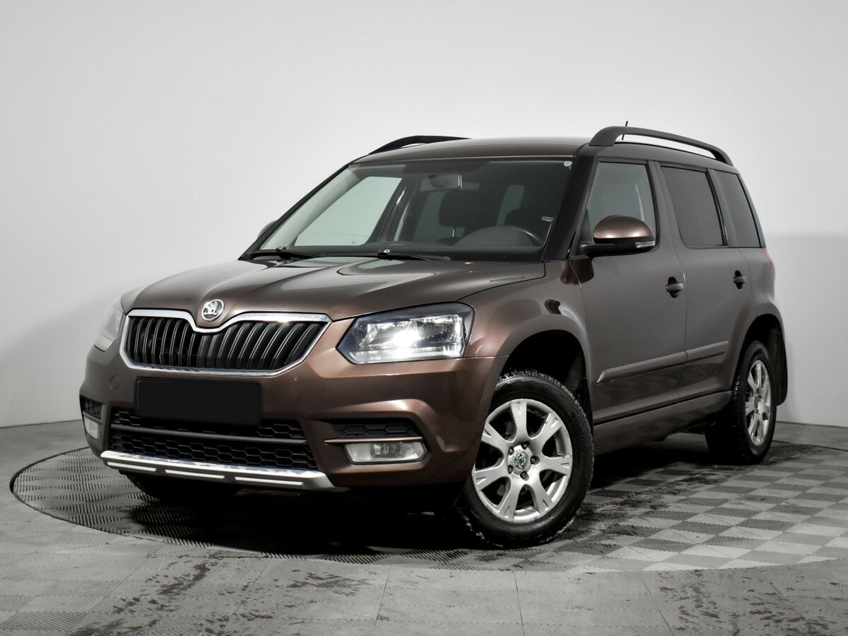Skoda Yeti 2014 года с пробегом. Фото: #0
