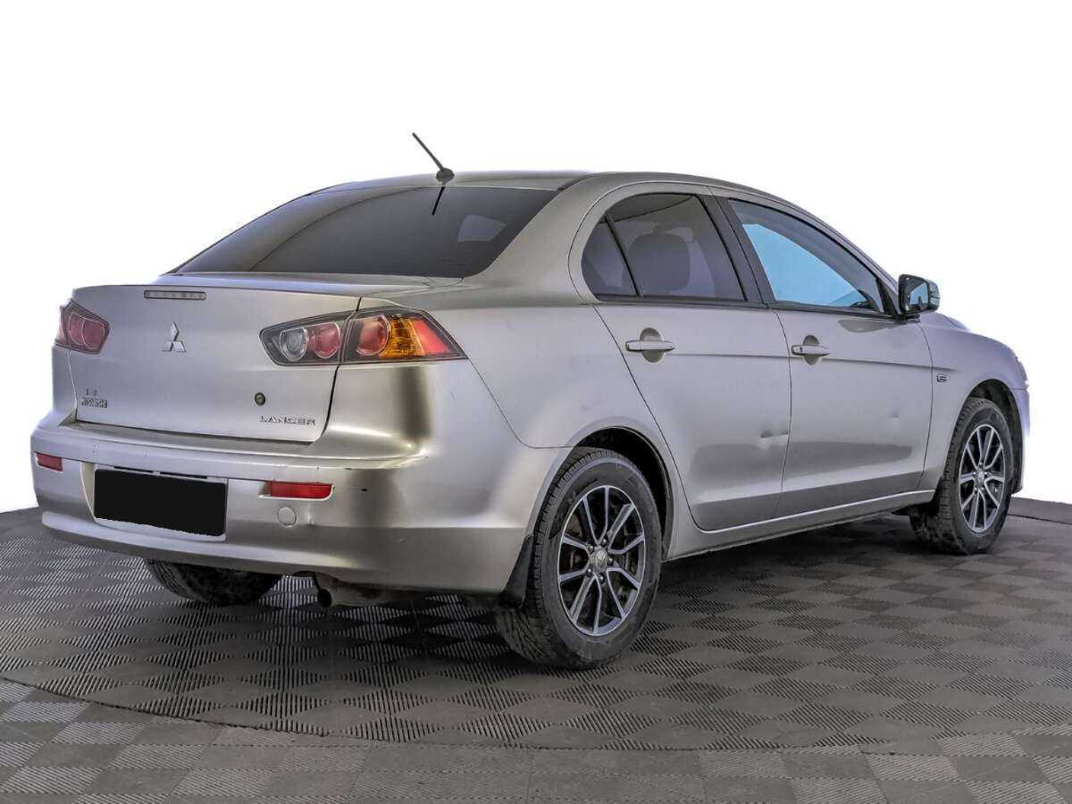 Mitsubishi Lancer 2015 года с пробегом. Фото: #4