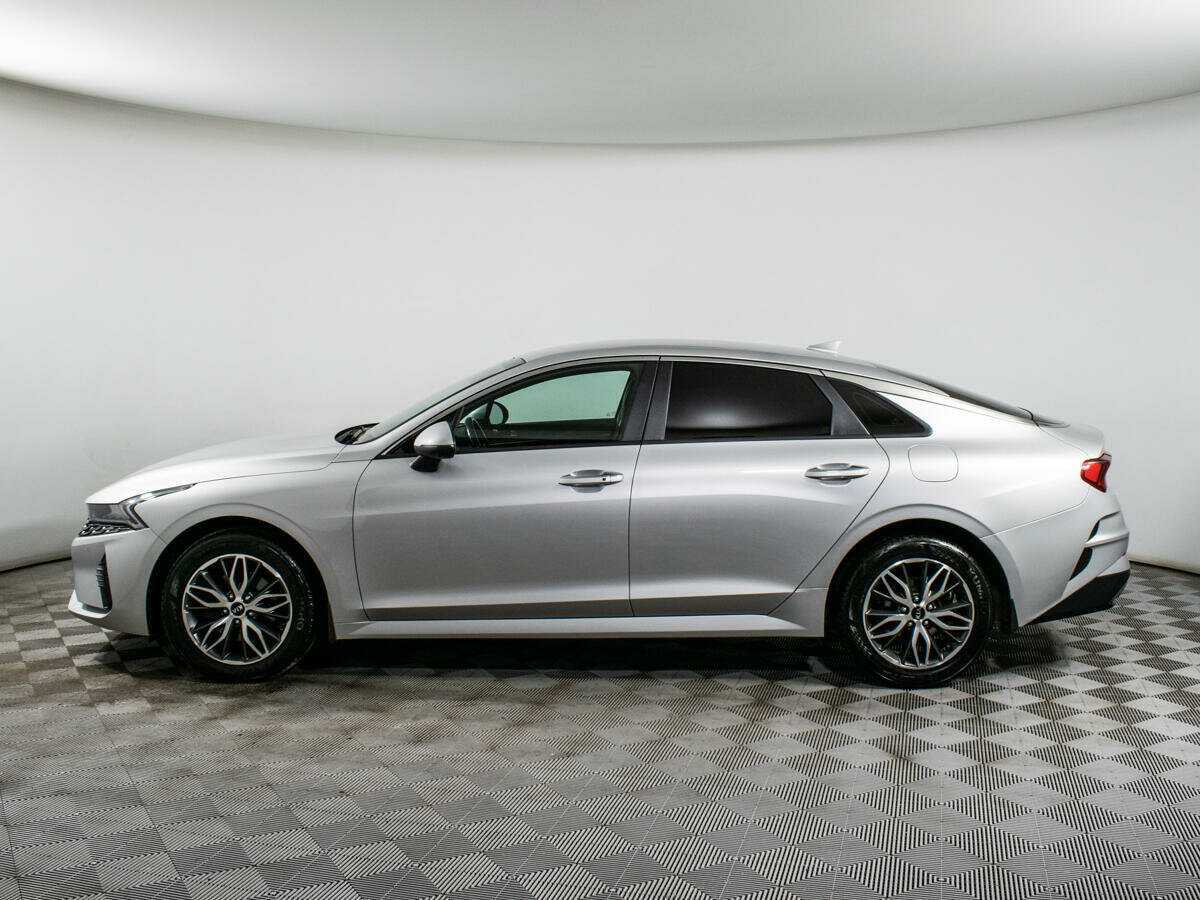 Kia K5 2020 года с пробегом. Фото: #7