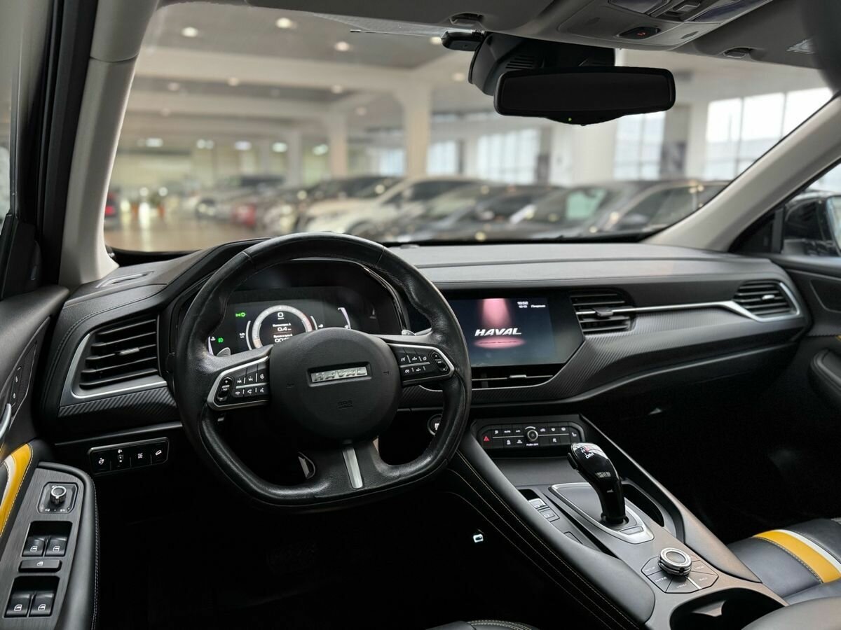 Haval F7x 2020 года с пробегом. Фото: #26