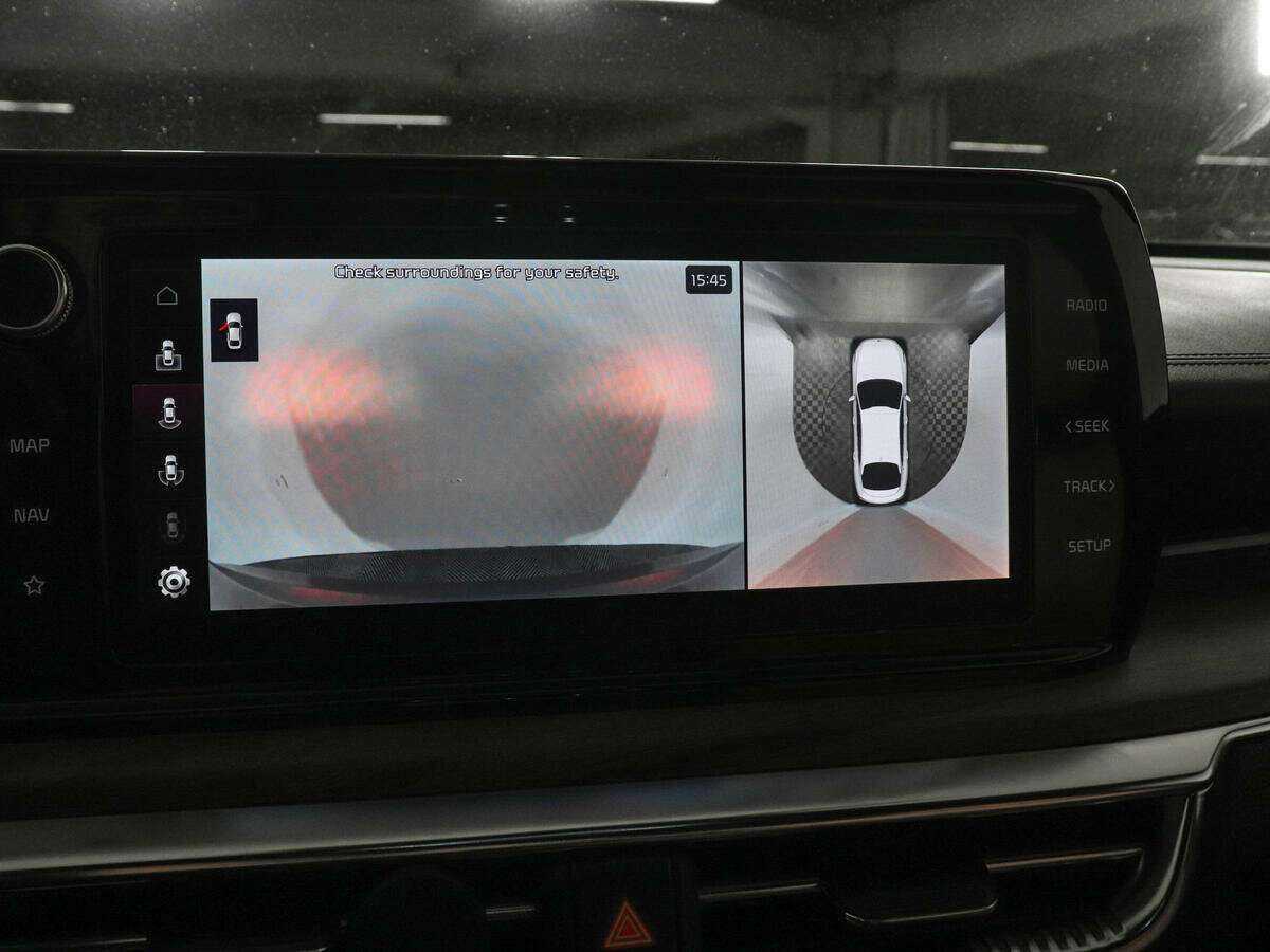 Kia K5 2022 года с пробегом. Фото: #12