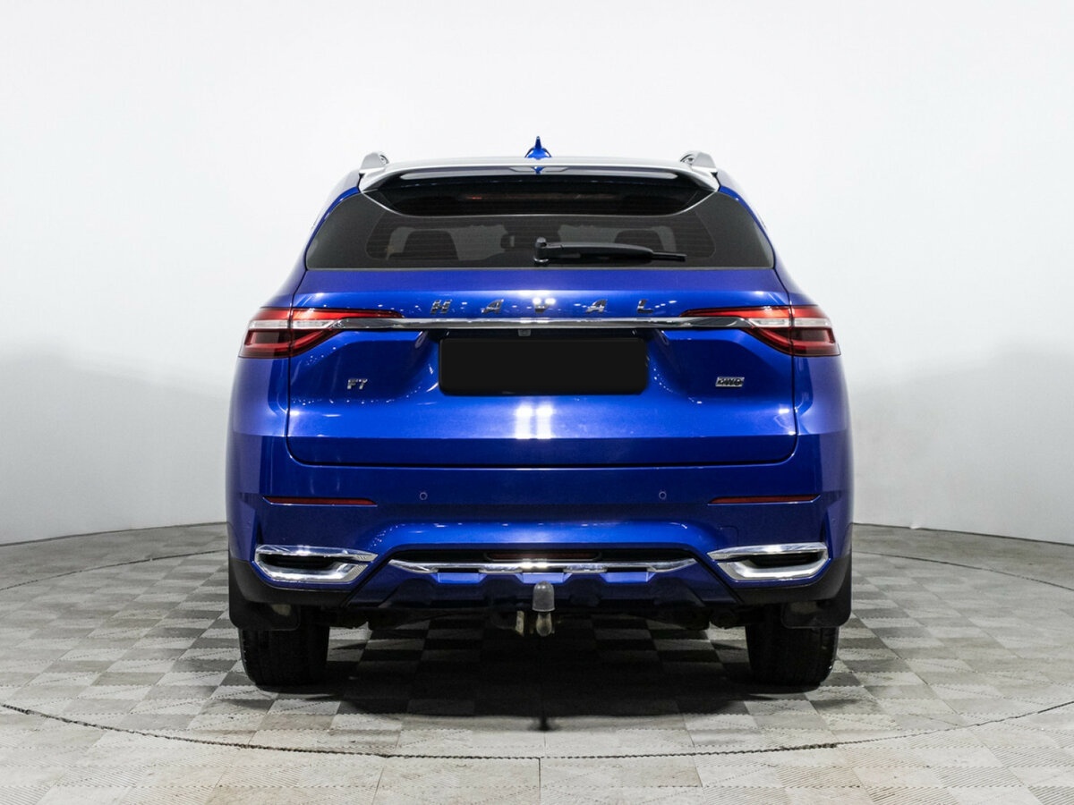 Haval F7 2022 года с пробегом. Фото: #4