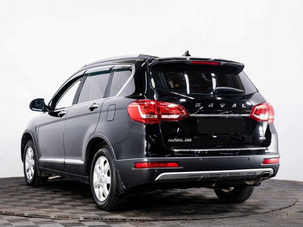 Haval H6 2019 года с пробегом. Фото: #3