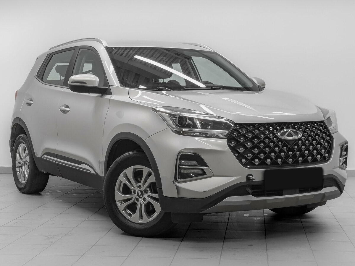 Chery Tiggo 4 Pro 2022 года с пробегом. Фото: #2