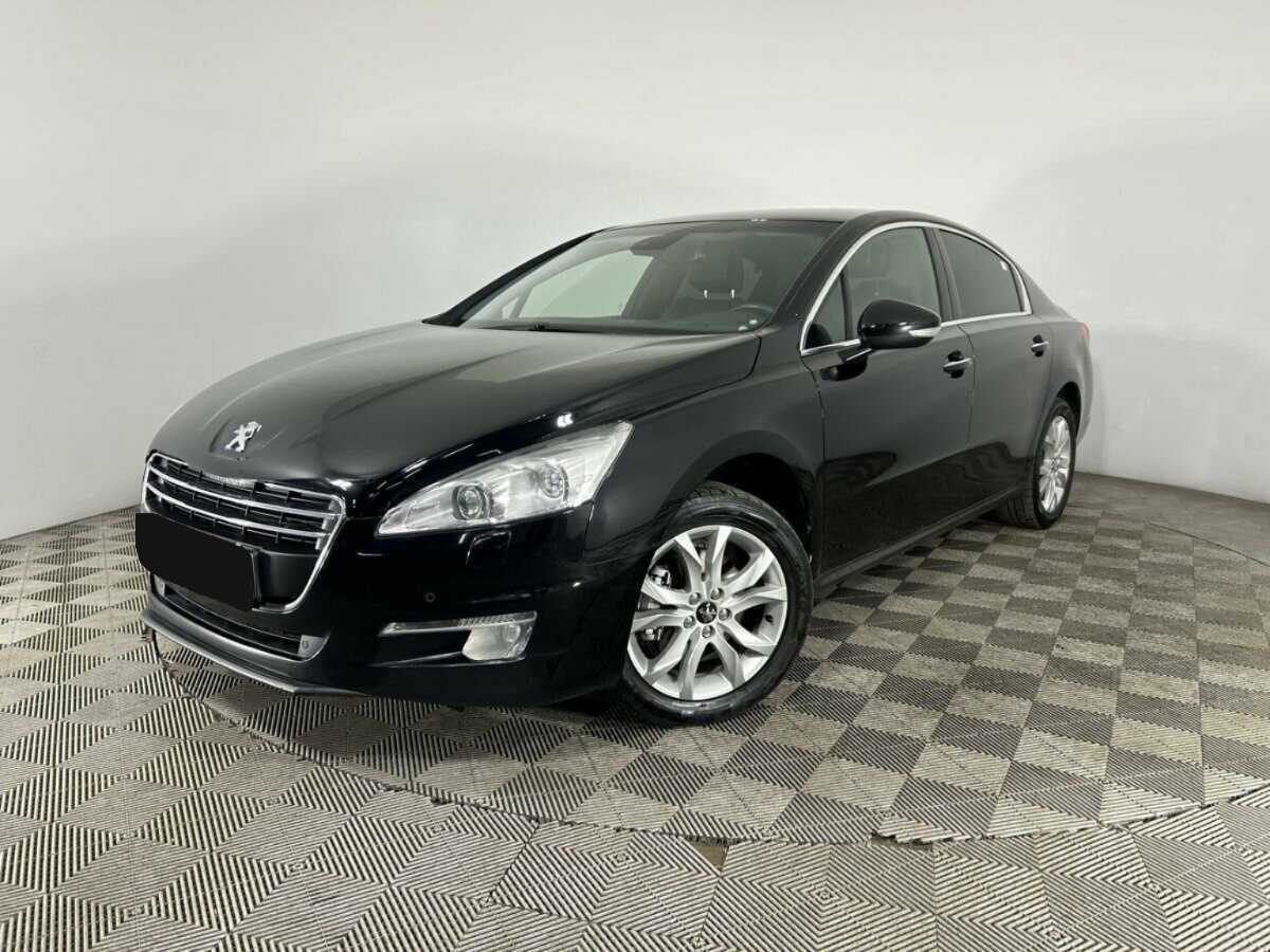 Peugeot 508 2013 года с пробегом. Посмотреть фото