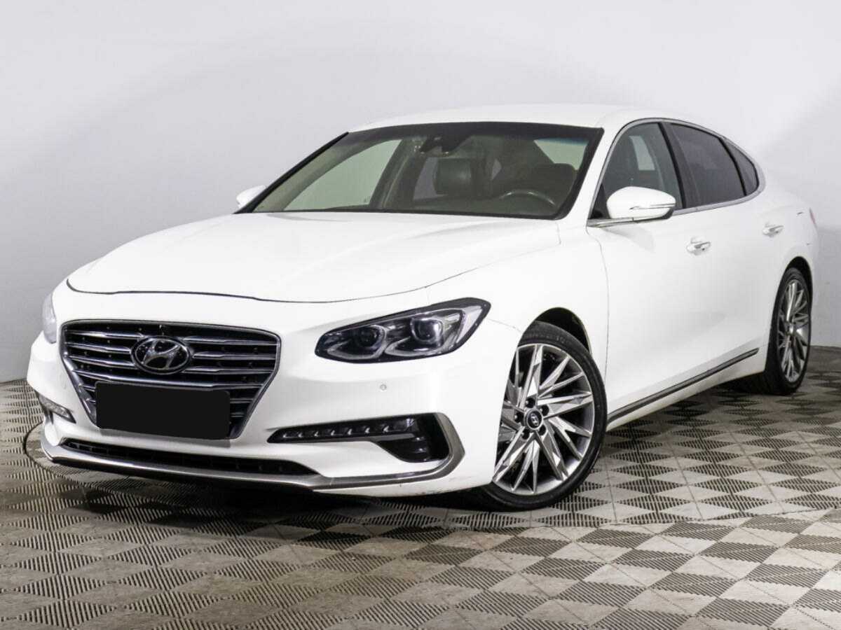 Hyundai Grandeur 2018 года с пробегом. Фото: #0