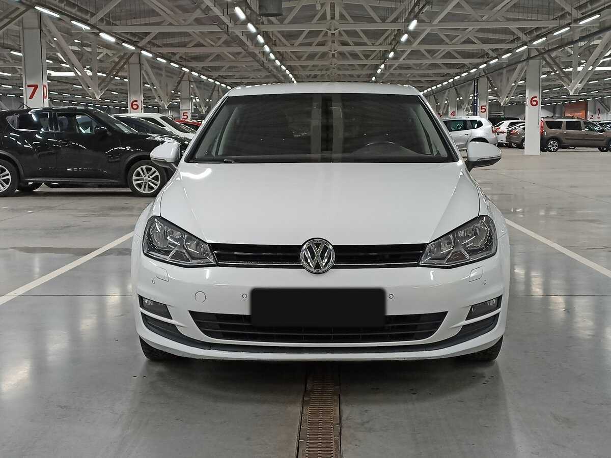 Volkswagen Golf 2013 года с пробегом. Фото: #1