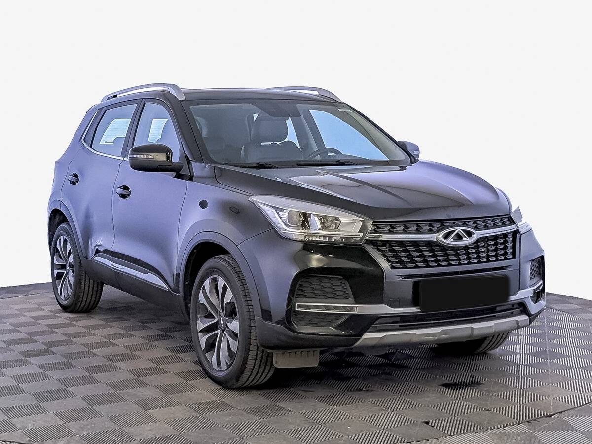 Chery Tiggo 4 2022 года с пробегом. Фото: #2