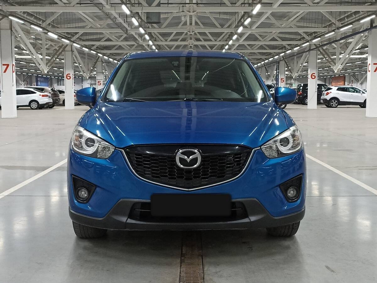 Mazda CX-5 2013 года с пробегом. Фото: #1