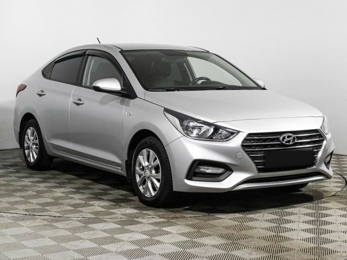 Hyundai Solaris 2019 года с пробегом. Фото: #2