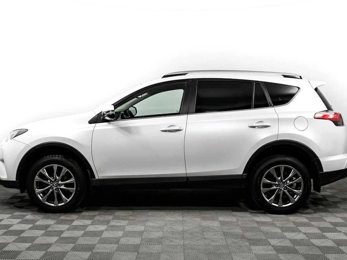 Toyota RAV4 2019 года с пробегом. Фото: #7