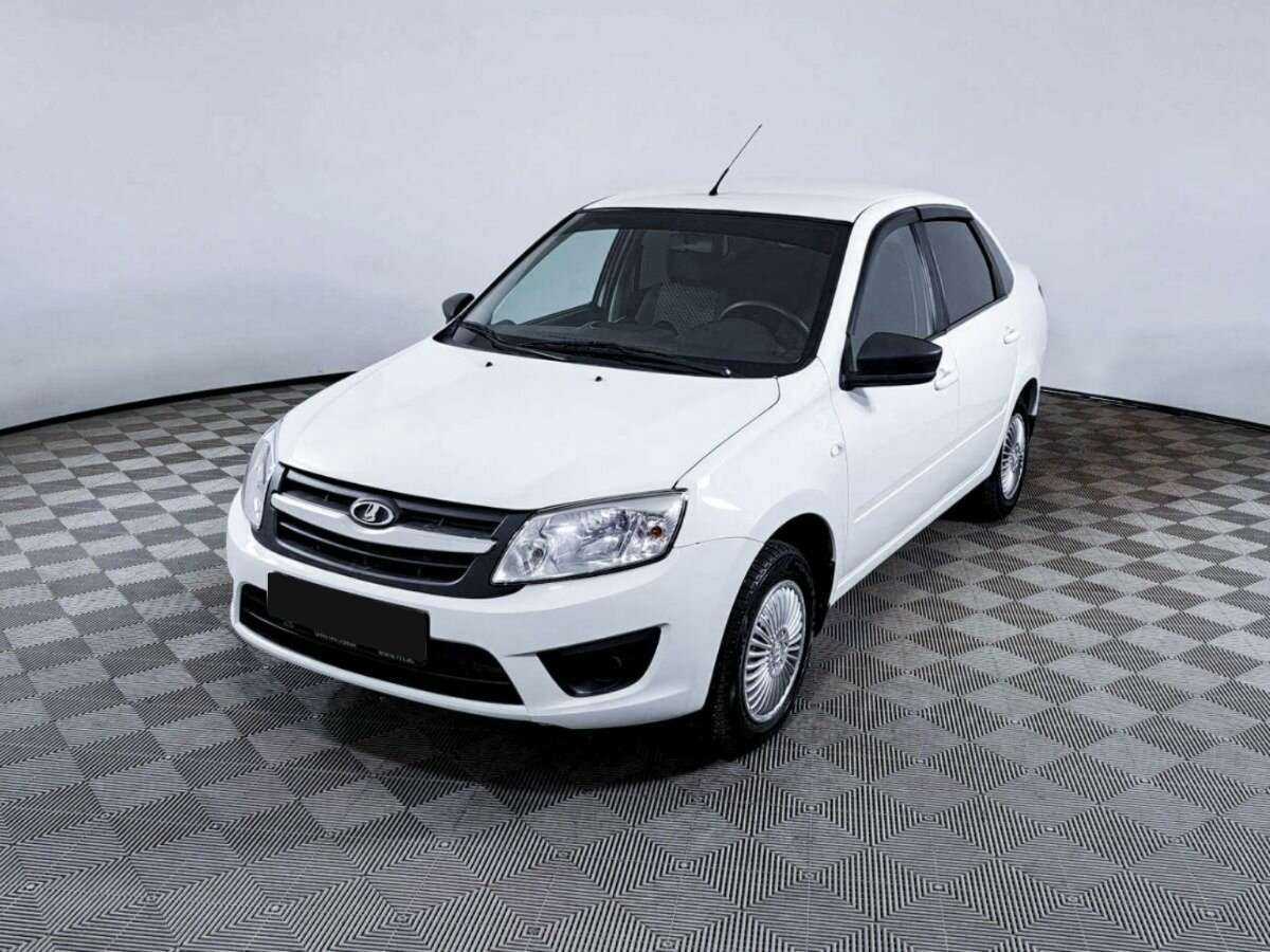 Lada (ВАЗ) Granta 2018 года с пробегом. Фото: #0