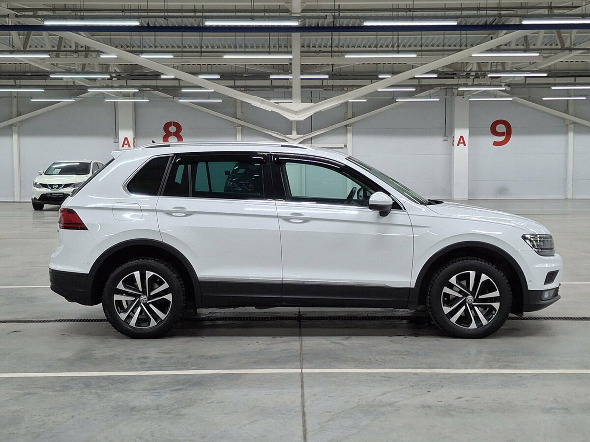 Volkswagen Tiguan 2020 года с пробегом. Фото: #3