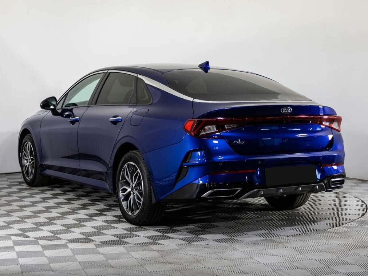 Kia K5 2020 года с пробегом. Фото: #7