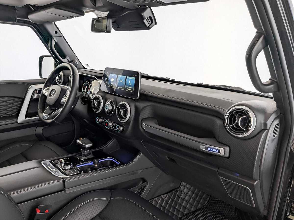 BAIC BJ40 2023 года с пробегом. Фото: #10