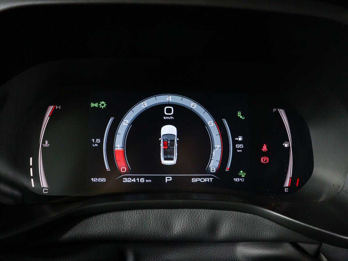 Haval Jolion 2023 года с пробегом. Фото: #8