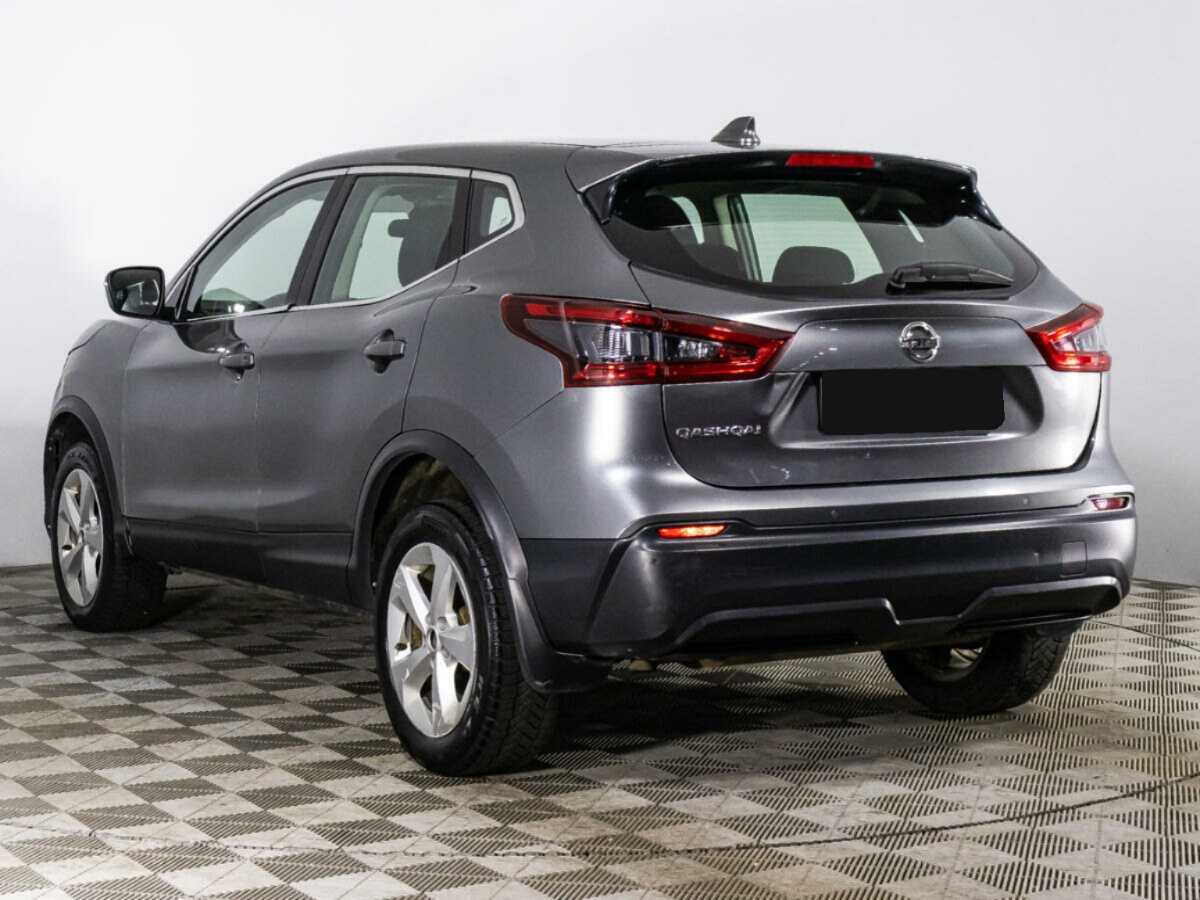 Nissan Qashqai 2019 года с пробегом. Фото: #6