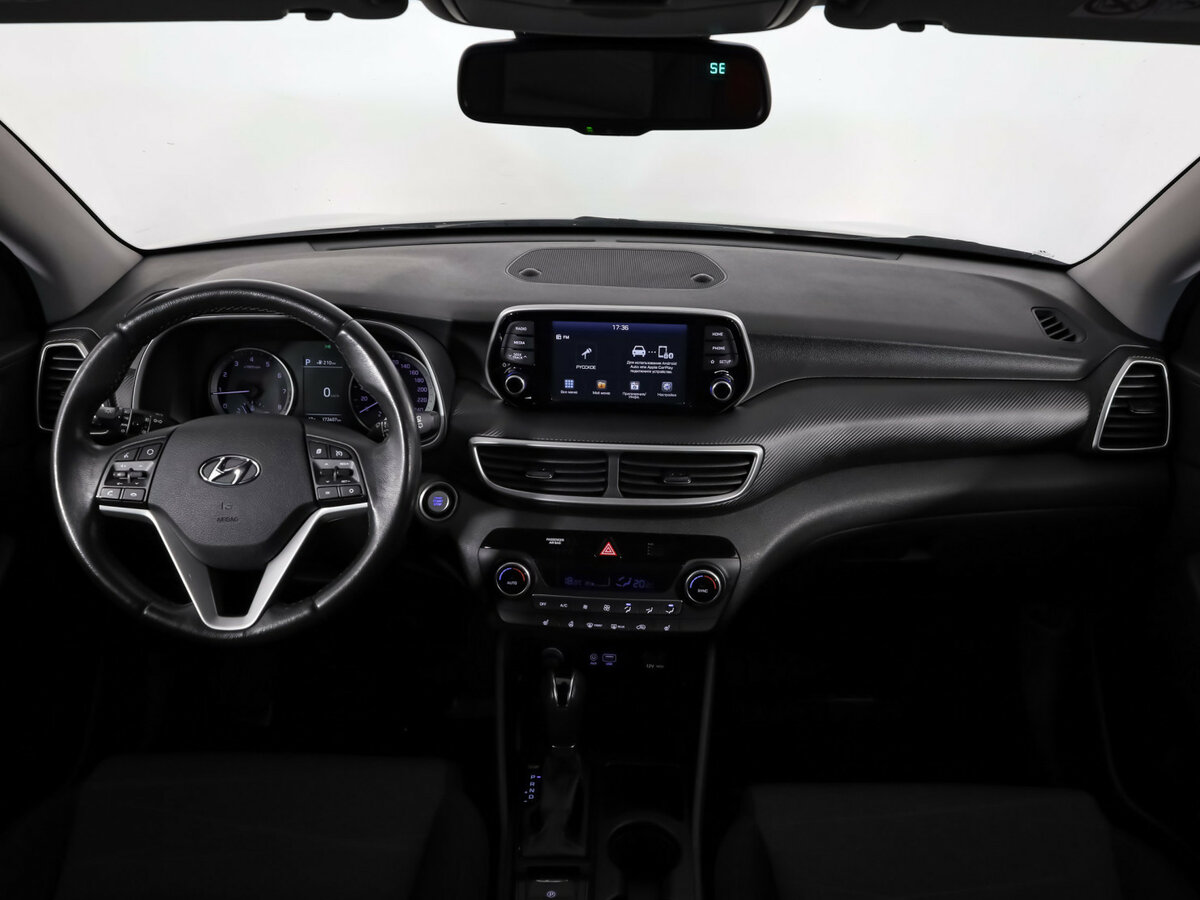 Hyundai Tucson 2018 года с пробегом. Фото: #6