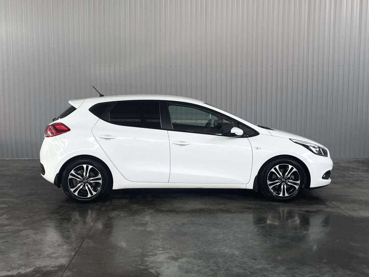 Kia Ceed 2013 года с пробегом. Фото: #3