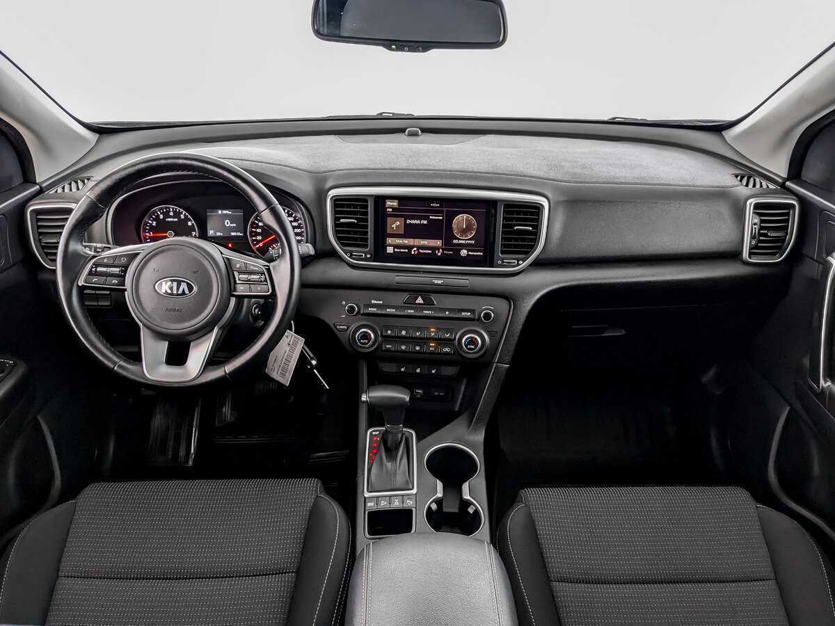 Kia Sportage 2020 года с пробегом. Фото: #11