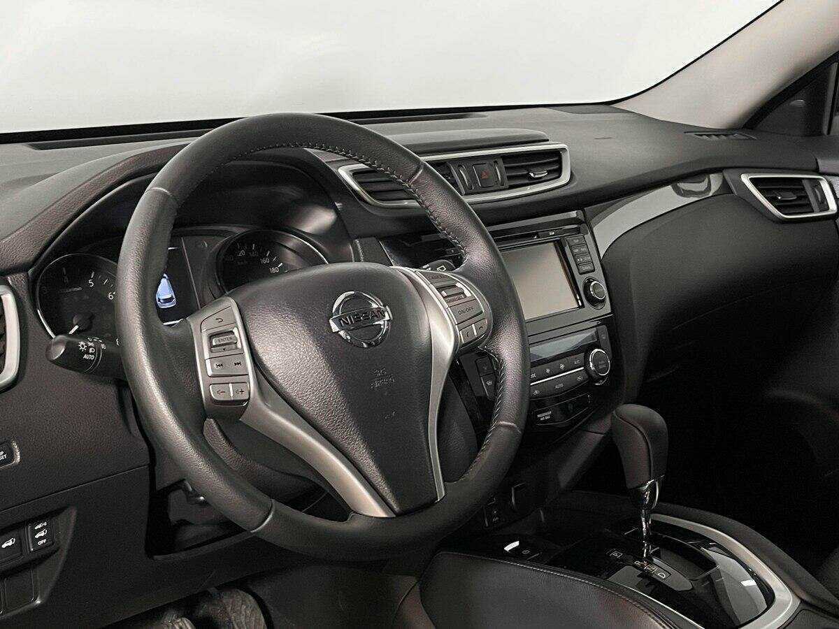 Nissan X-Trail 2017 года с пробегом. Фото: #13