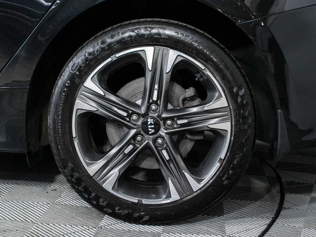 Kia K5 2020 года с пробегом. Фото: #18