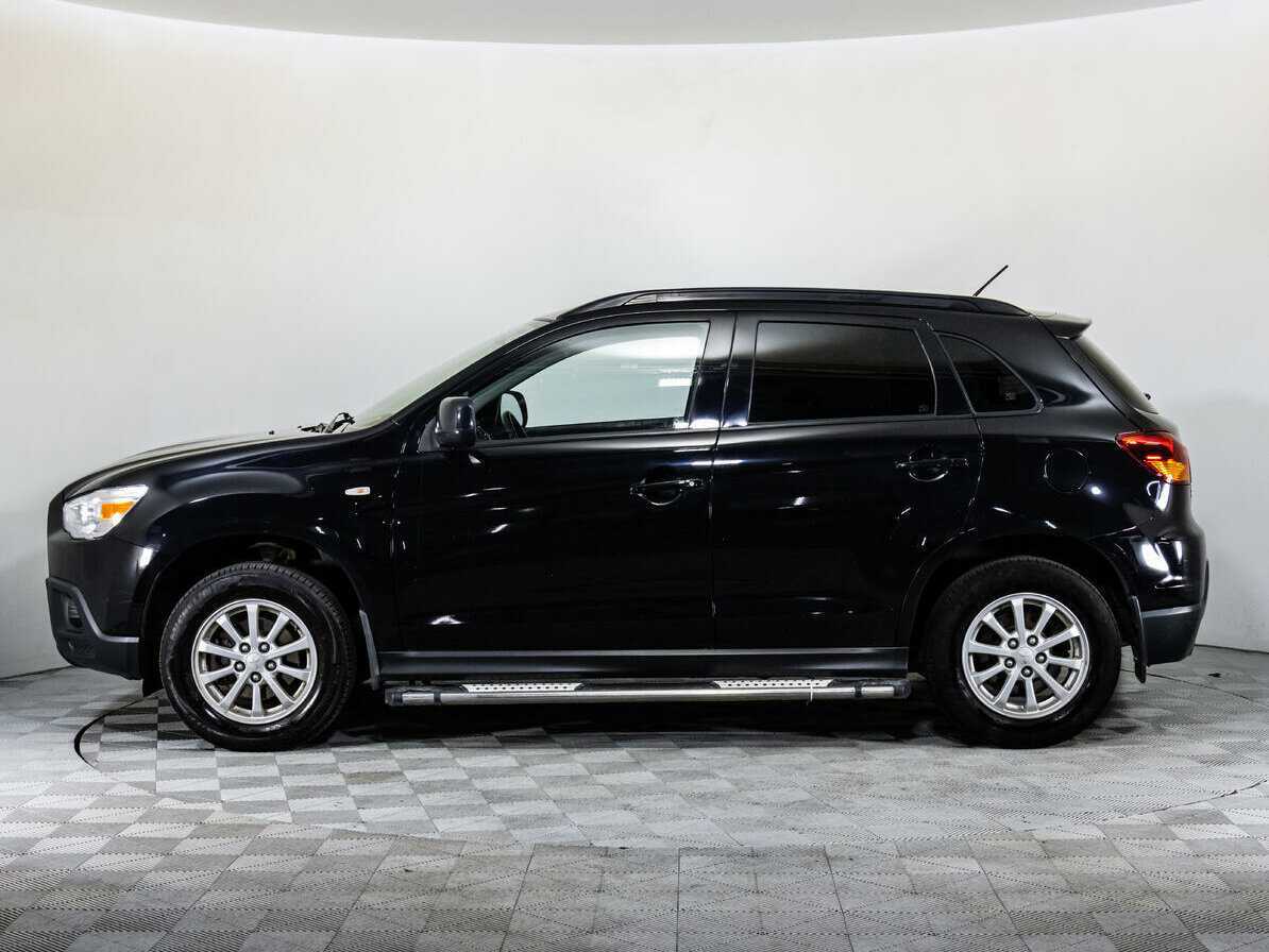 Mitsubishi ASX 2012 года с пробегом. Фото: #7