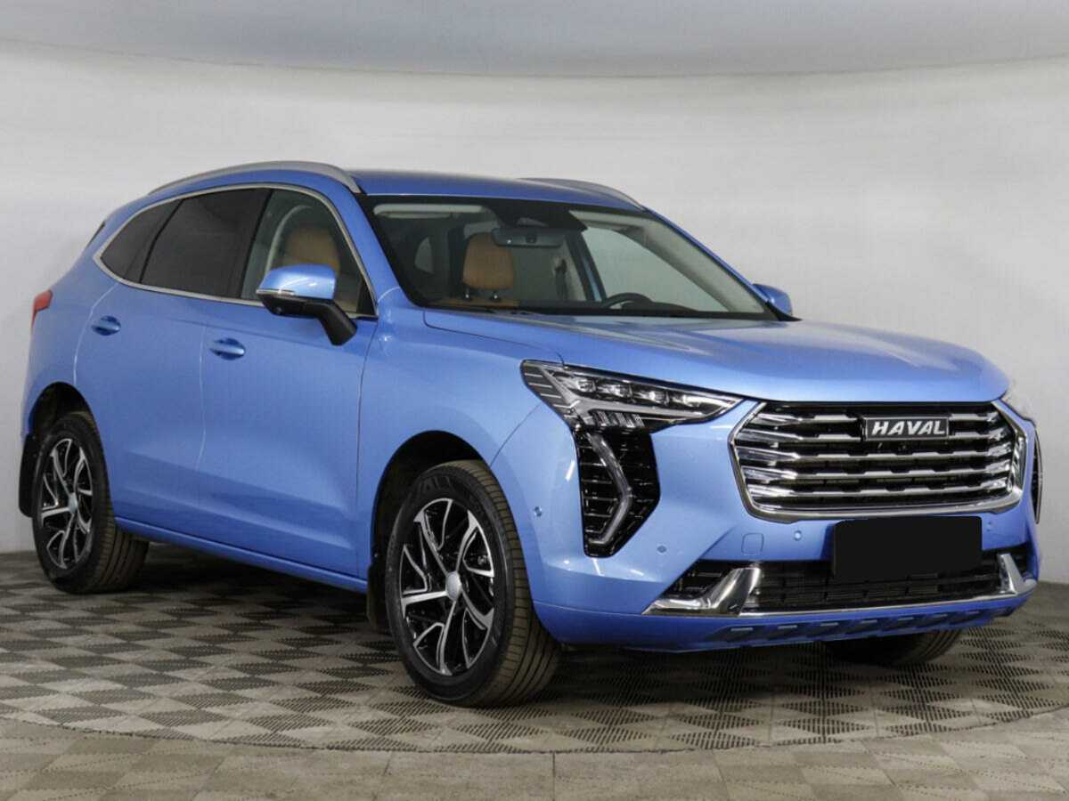 Haval Jolion 2022 года с пробегом. Фото: #2